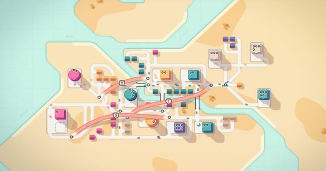 Mini Motorways and the delicate art of marrying complexity and minimalism
