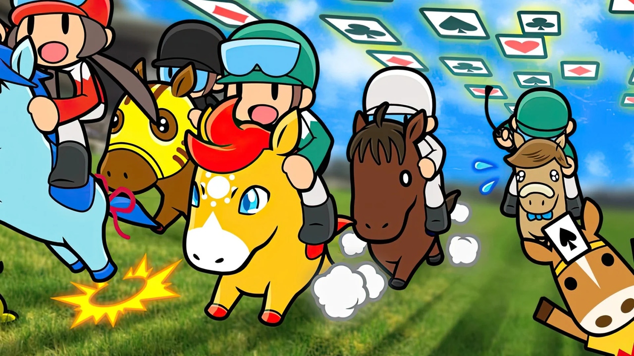 Cover art for Game Freak's Pocket Card Jockey. Cover art for Game Freak's Pocket Card Jockey.