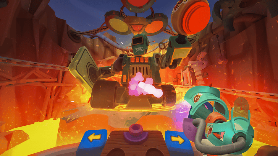 Balancing Mess Balancing Level Design and Performance in a Family-Friendly VR Game: A ...