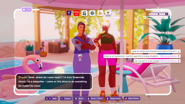 游戏评级系统界面设计示意图