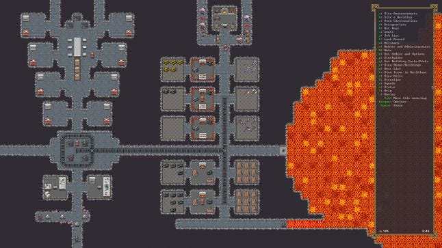There's just something satisfying about completing an aboveground fort :  r/dwarffortress