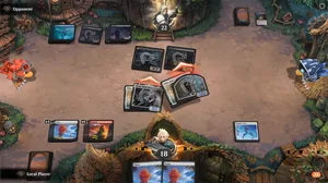 A screenshot from Magic the Gathering Arena A screenshot from Magic the Gathering Arena