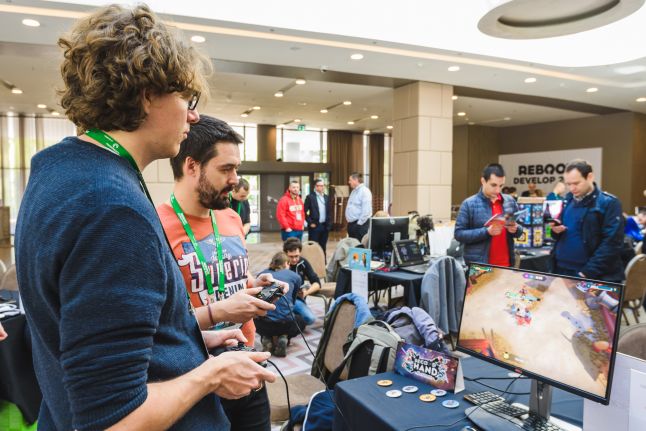 Putting the indie area on the main foot path is a great idea!