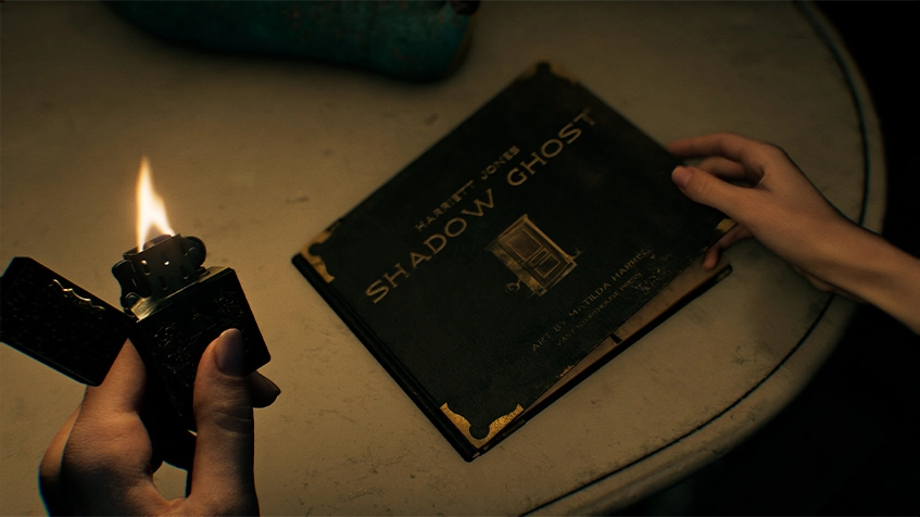 A first-person view of Resident Evil Requiem