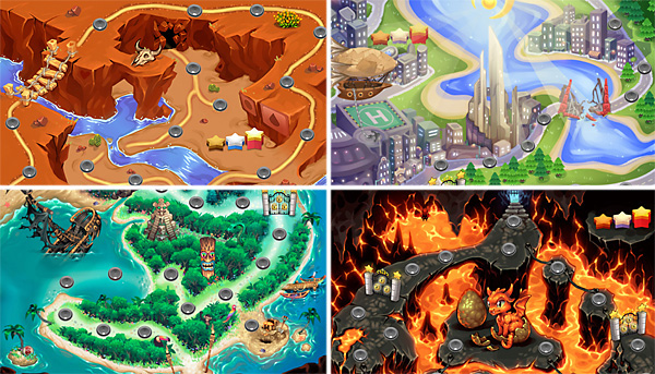 The Maps of Block Star Party: A Fresh Wind