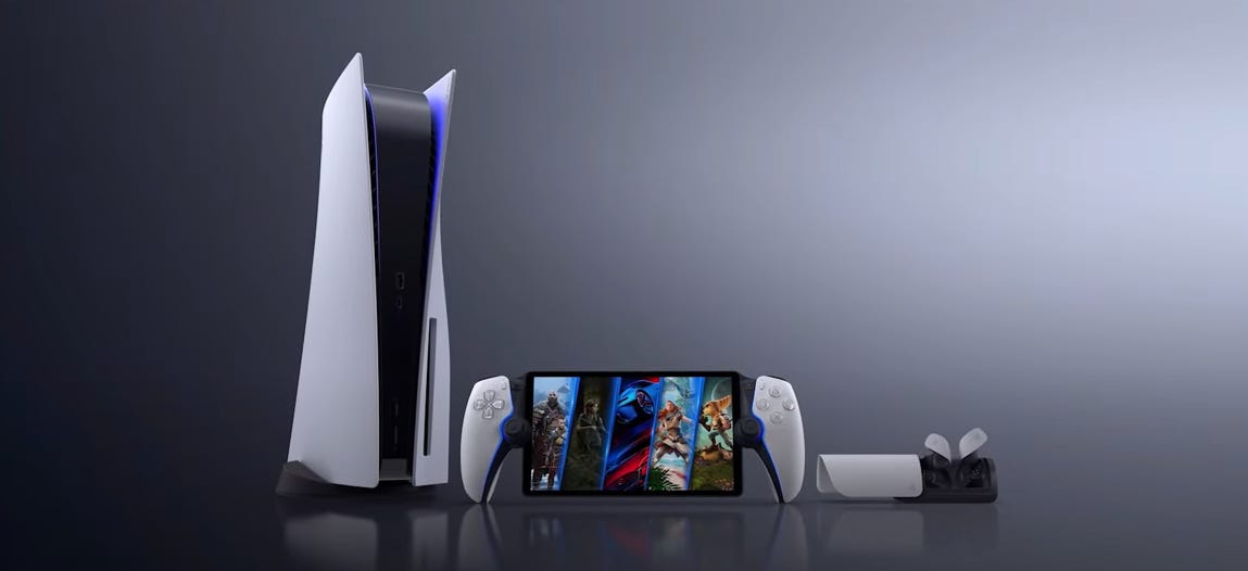 索尼即将推出的掌上游戏设备Project Q及新款PlayStation Earbuds