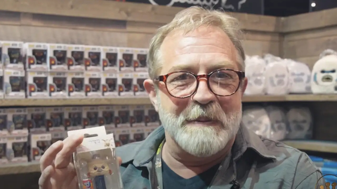 Actor Mark Dodson at the 2019 Star Wars Celebration. Actor Mark Dodson at the 2019 Star Wars Celebration.