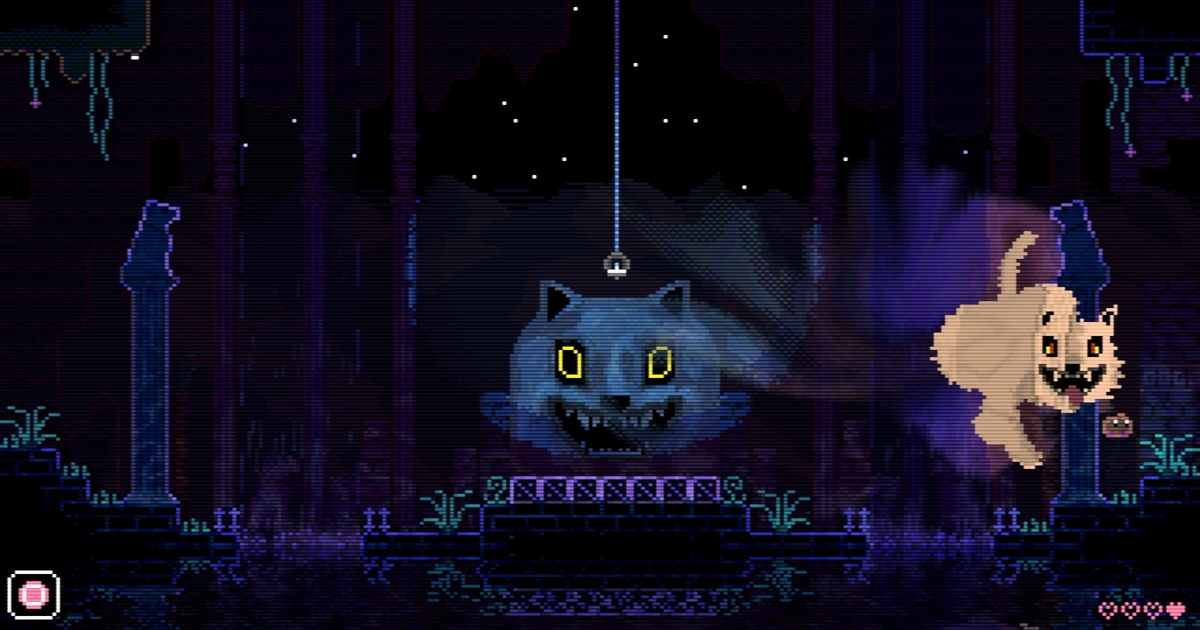 Animal Effectively’s haunting fashion owes a lot to procedural animation
