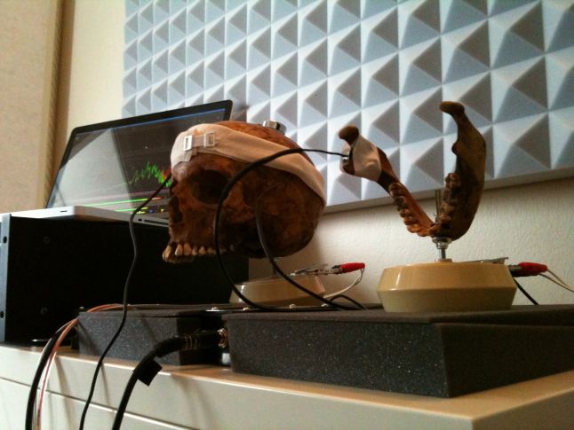 Audio Design Deep Dive: Using a human skull to create the sounds 