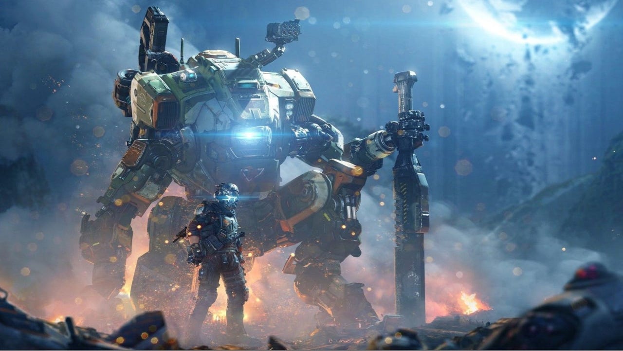 Titanfall 2游戏图片
