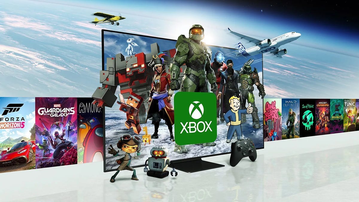 微软 Xbox Game Pass 订阅服务
