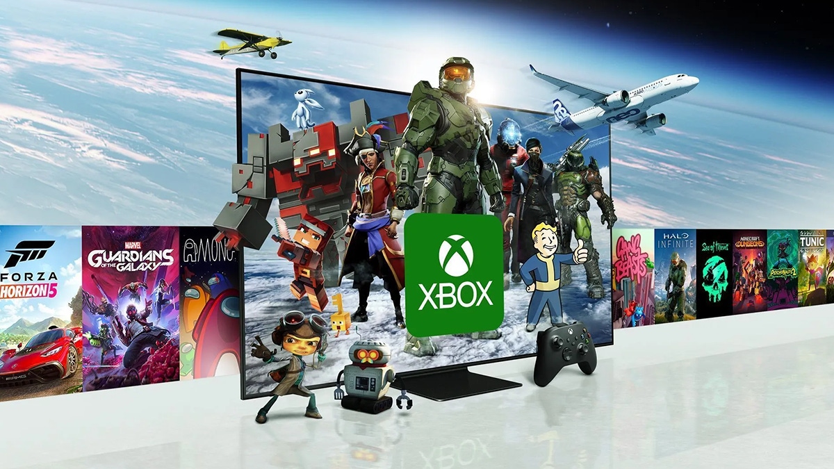 微软Xbox游戏与订阅服务