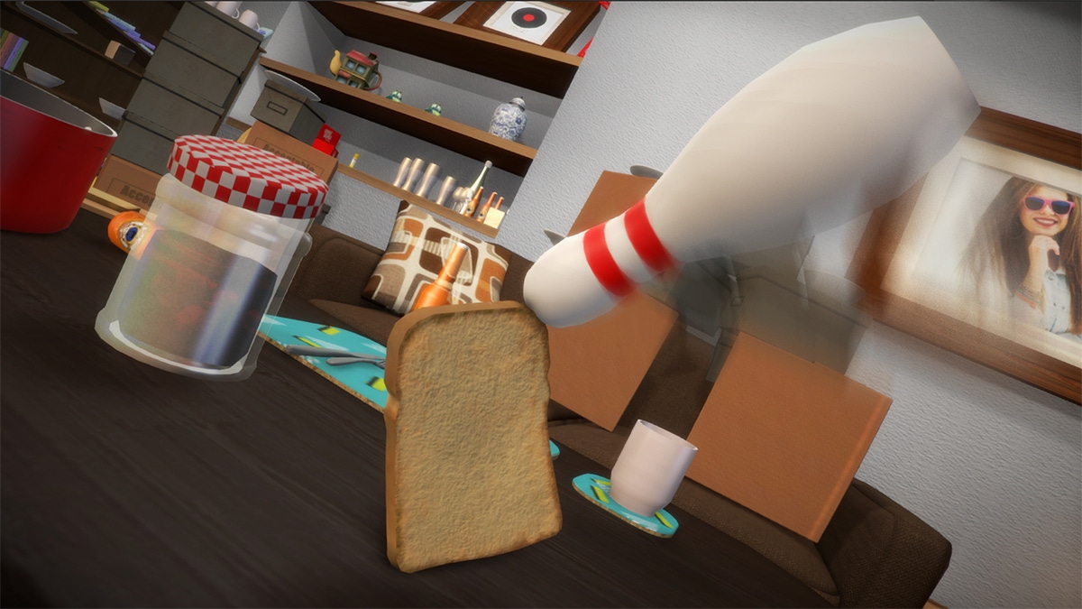 A screenshot from newly-acquired Tinybuild property I Am Bread A screenshot from newly-acquired Tinybuild property I Am Bread