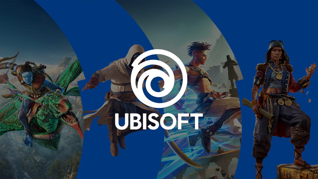 Ubisoft Logo and Studio Image