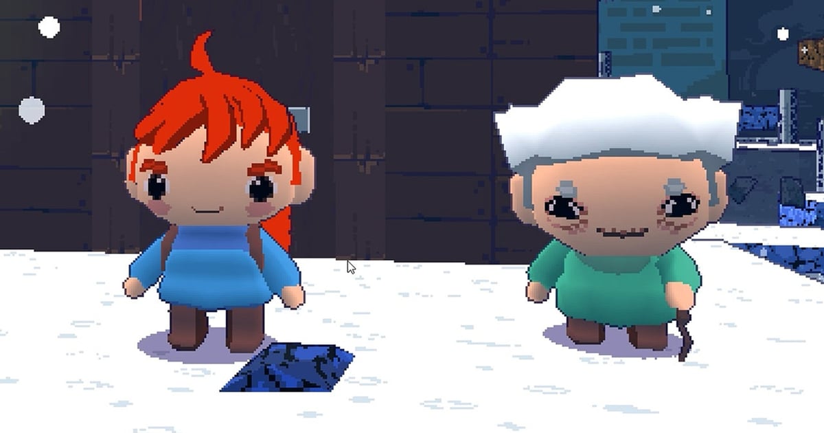 Extremely OK Games' Celeste reimagined as free 3D platformer