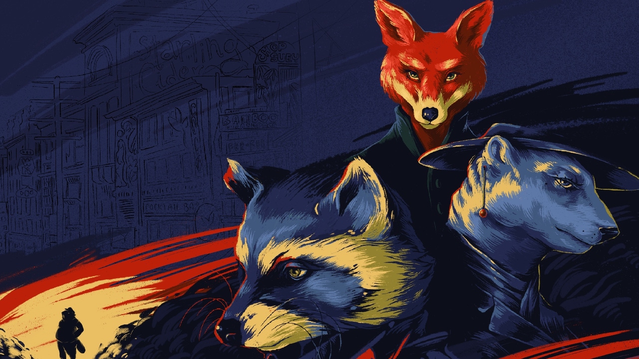 Key art for Tales Noir. Key art for Tales Noir.