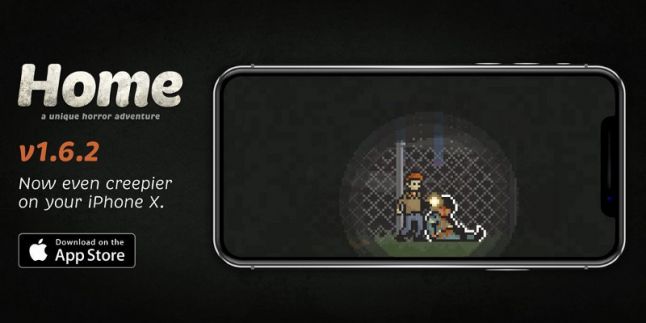 Home update for iPhone X