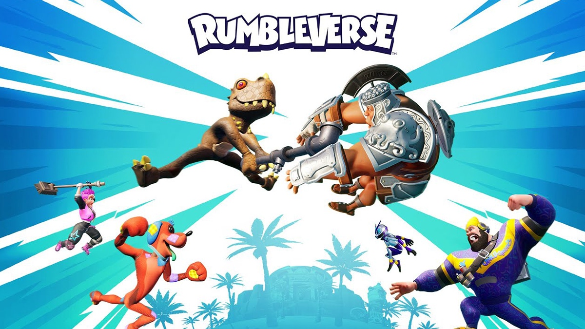 Rumbleverse artwork Rumbleverse artwork