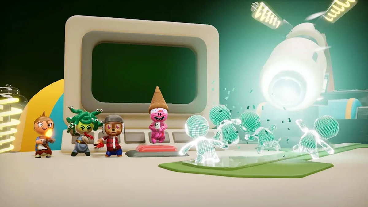 A screenshot from Outcasters A screenshot from Outcasters