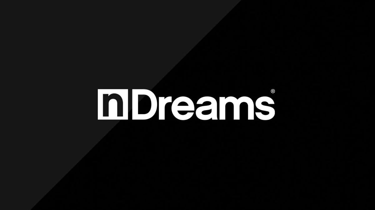 nDreams公司Logo,虚拟现实游戏创新代表