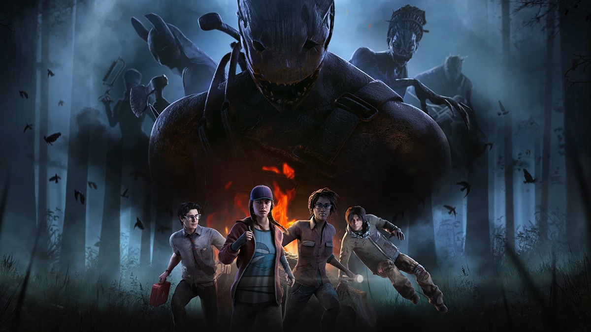 Key art for Dead by Daylight. Key art for Dead by Daylight.