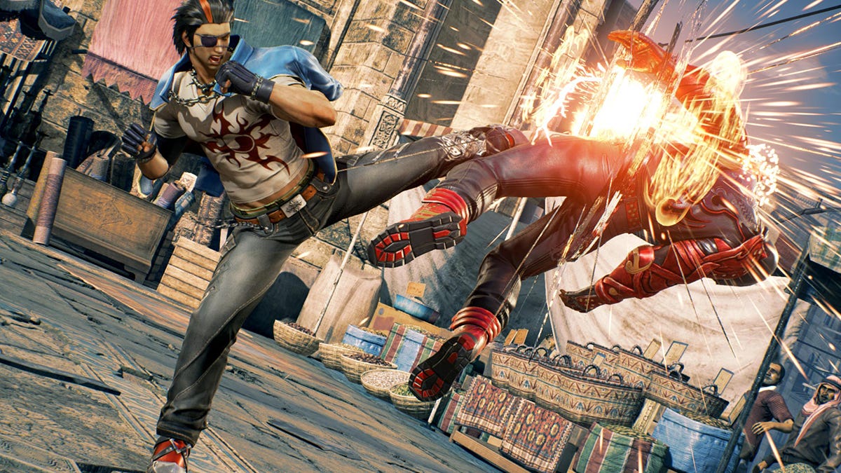 Tekken 7 游戏标题图片