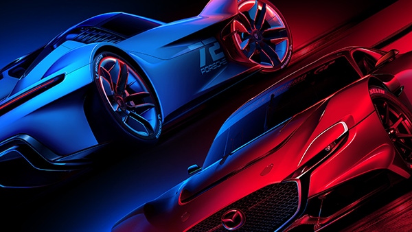 Key art for Gran Turismo Seven. Key art for Gran Turismo Seven.