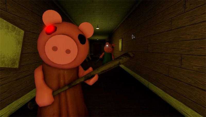 A screenshot of Roblox game Piggy.