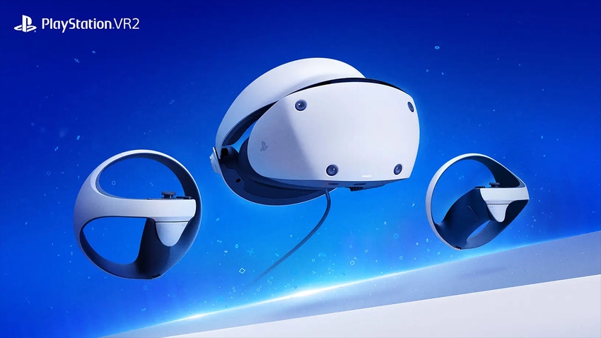 Promotional PlayStation VR2 artwork