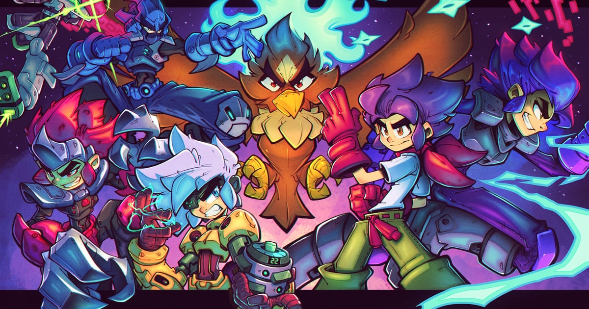 Key art for 2024's Berserk Boy. Key art for 2024's Berserk Boy.