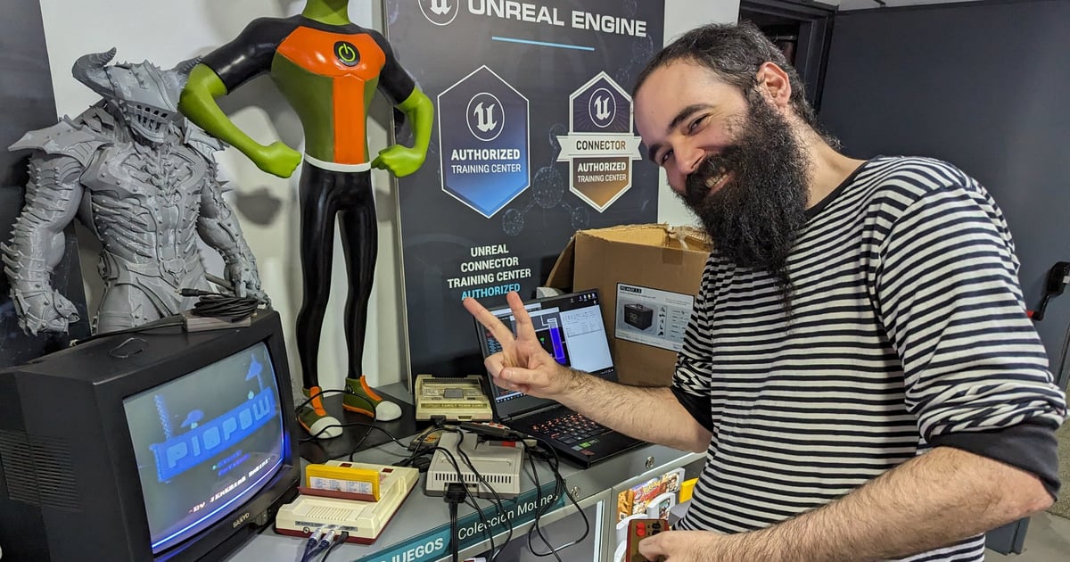 Obituary: Jeremías Babini, Storyteller co-designer, has passed away