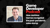 A headshot of Mike Bilder next to the Game Developer Podcast logo. A headshot of Mike Bilder next to the Game Developer Podcast logo.