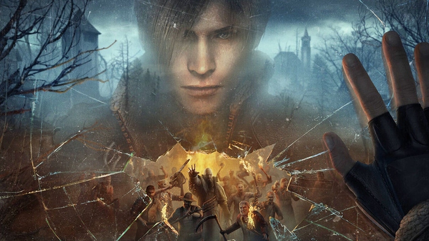 Cover art for the VR version of Capcom's Resident Evil 4.