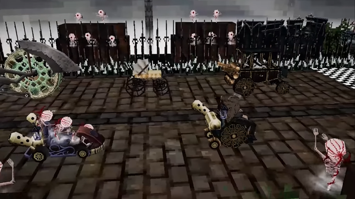 Nightmare Kart Trailer Screenshot Nightmare Kart Trailer Screenshot
