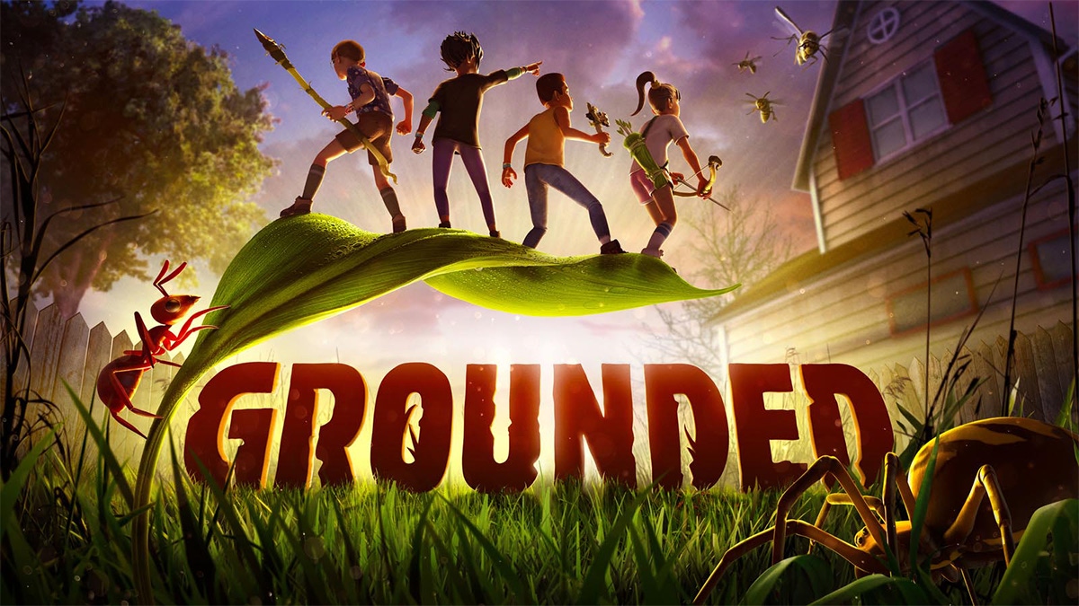Grounded游戏封面