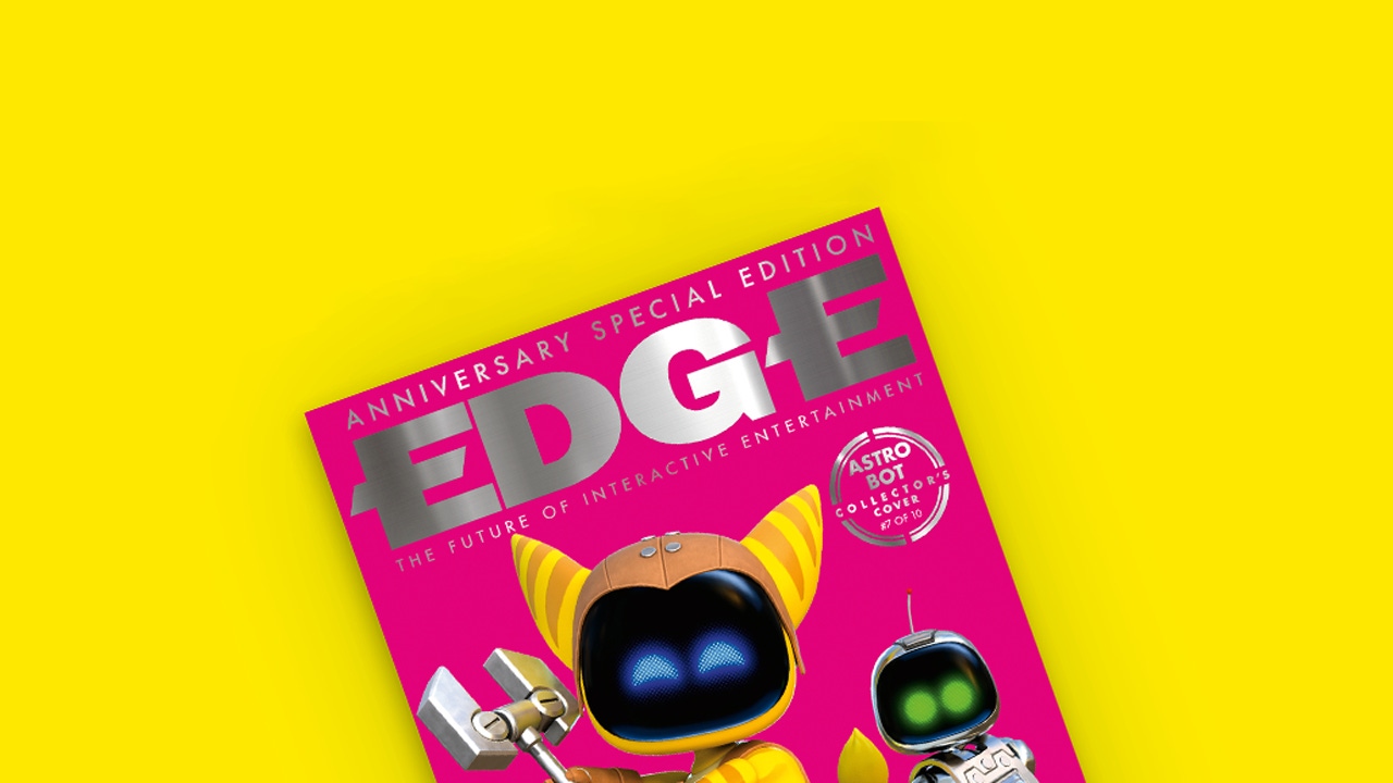 A photograph of a recent Edge front cover A photograph of a recent Edge front cover