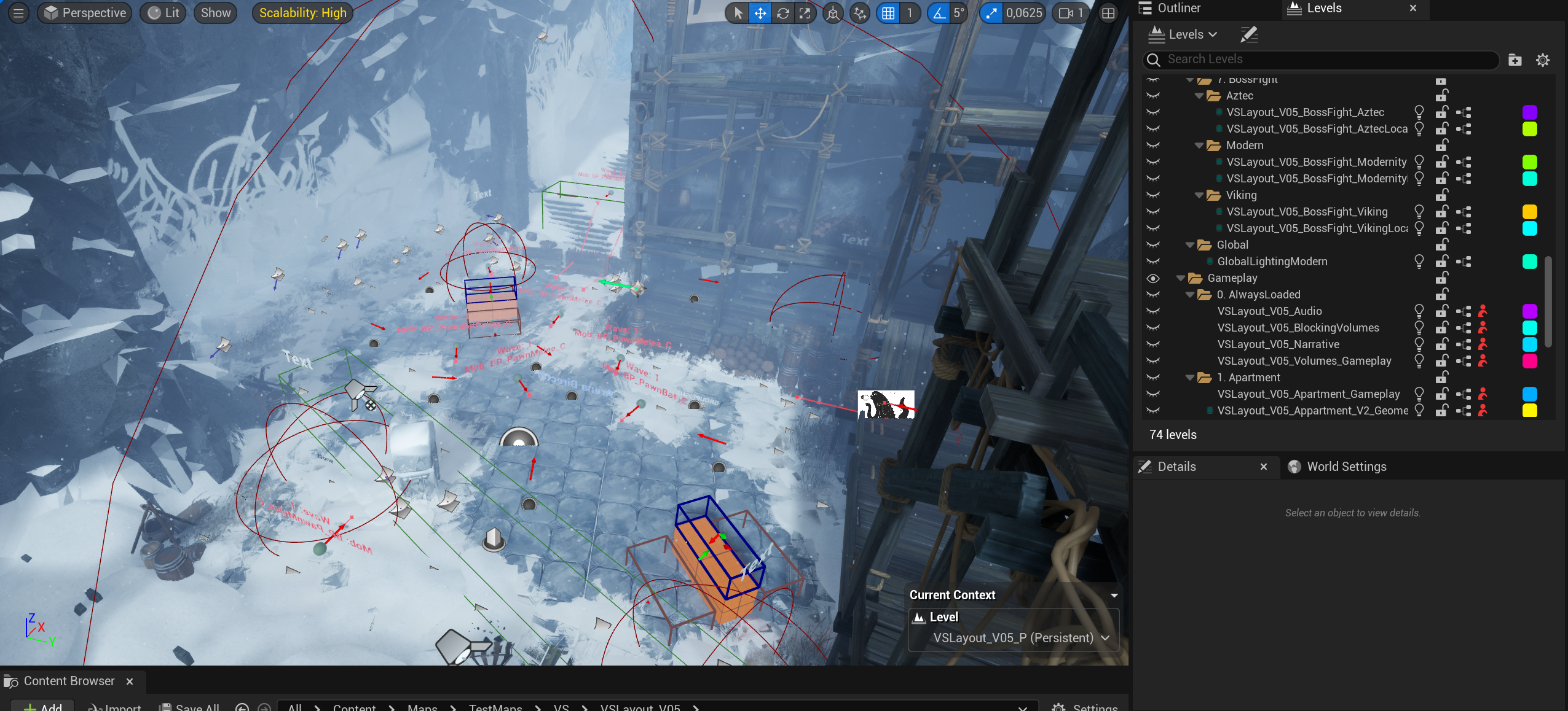 Deep Dive: Creating a multi-layered game world in Tenet of the Spark