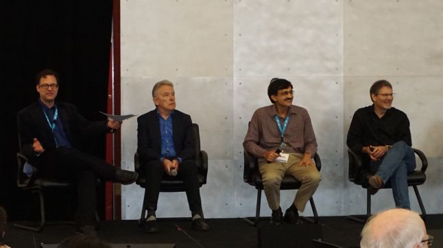 The International Future Computing Summit Visionaries Panel, Jon Peddie Research, Intel, Advanced Micro Devices