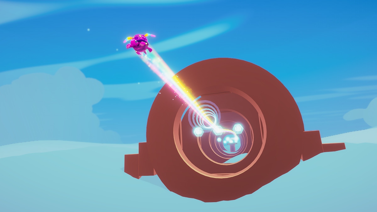 A screenshot from one of Bolverk's VR projects, Glyph A screenshot from one of Bolverk's VR projects, Glyph