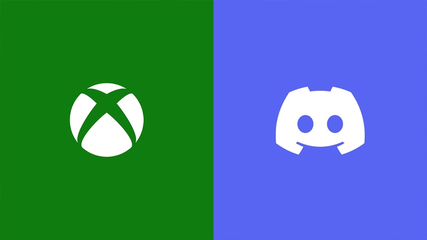 Graphic for Discord integration coming to Xbox consoles.