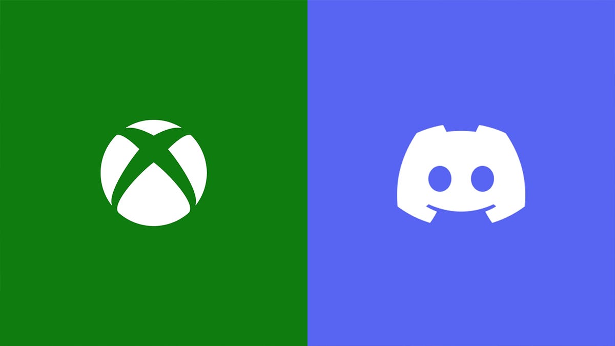 Xbox与Discord集成示意图