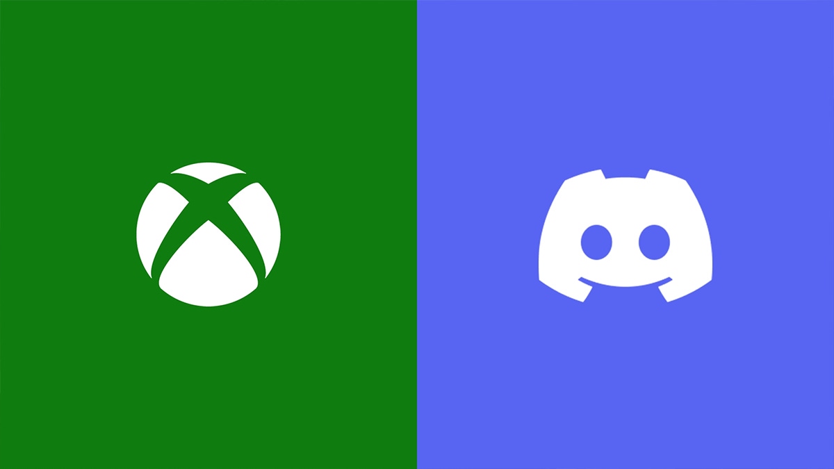 Logos for Xbox and Discord. Logos for Xbox and Discord.