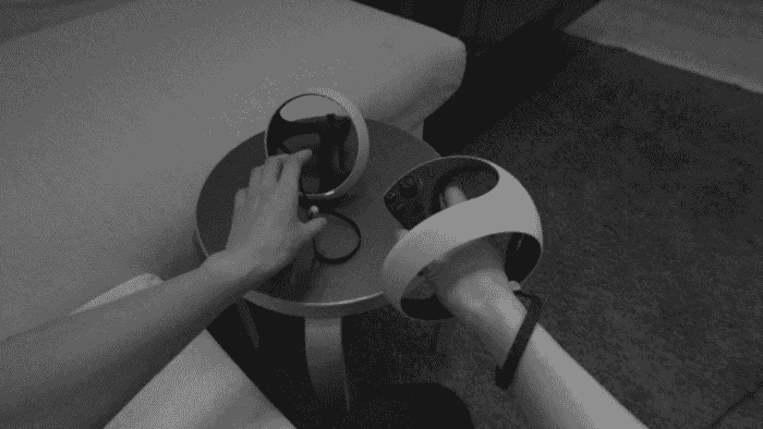 PlayStation VR2 透视查看示意图