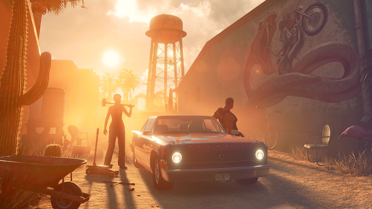 A screenshot from the Saints Row reboot A screenshot from the Saints Row reboot