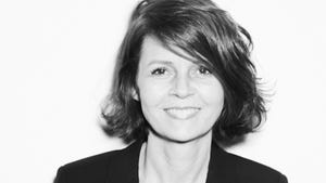 Headshot of Ubisoft veteran (and executive VP) Cécile Russeil.