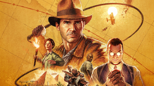 Key artwork for Indiana Jones and The Great Circle
