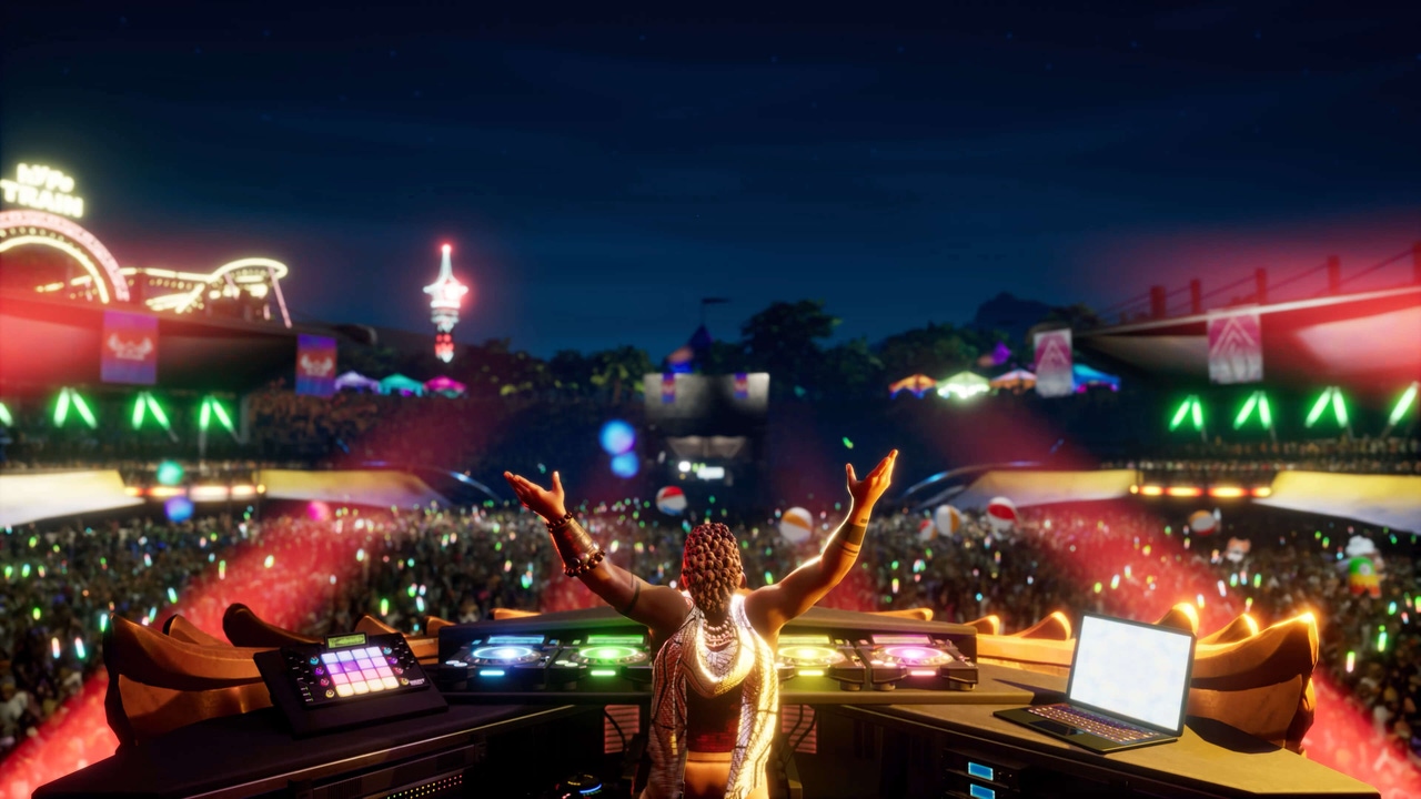 Screenshot from Harmonix's Fuser. Screenshot from Harmonix's Fuser.