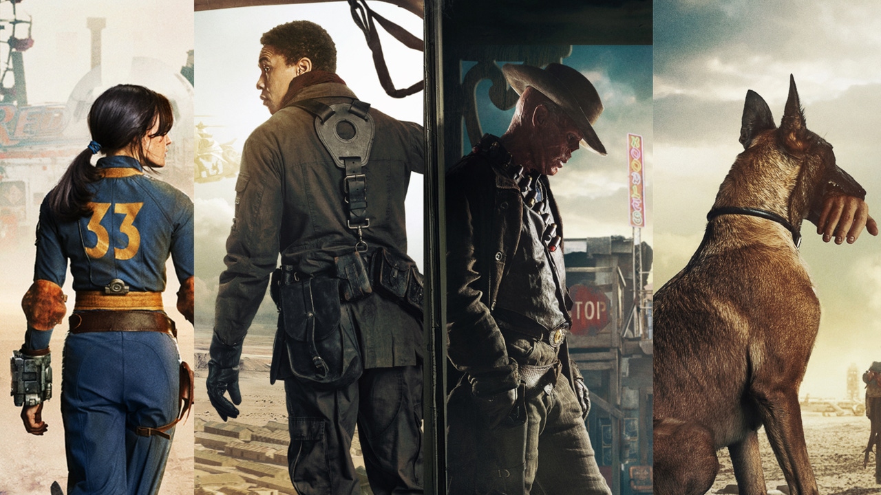 Character posters for the main cast of the Fallout TV series. Character posters for the main cast of the Fallout TV series.