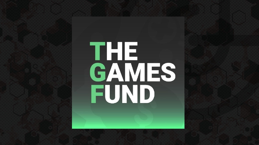 The logo for The Games Fund.