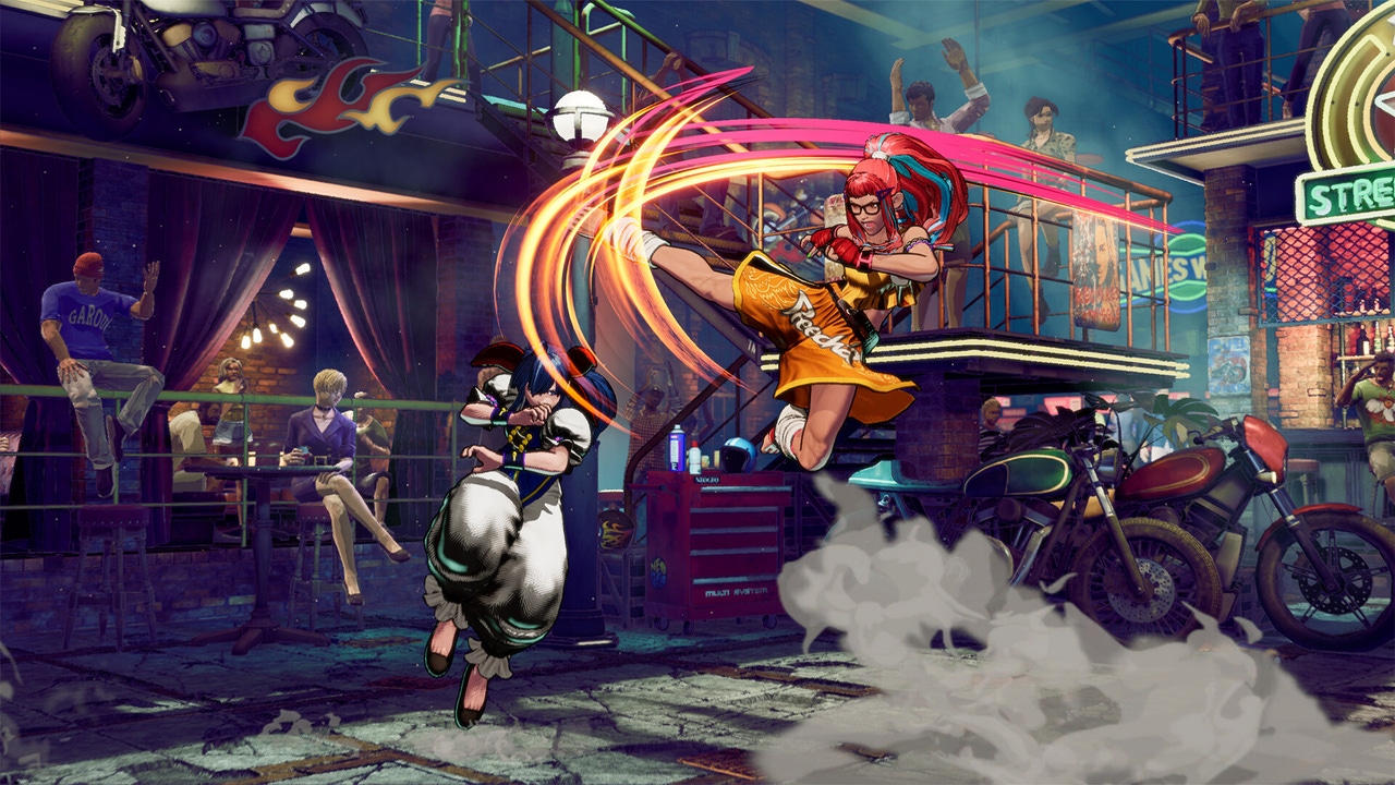 Screenshot from 2025's Fatal Fury: City of the Wolves. Screenshot from 2025's Fatal Fury: City of the Wolves.